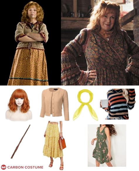 mrs weasley outfits|molly weasley costume.